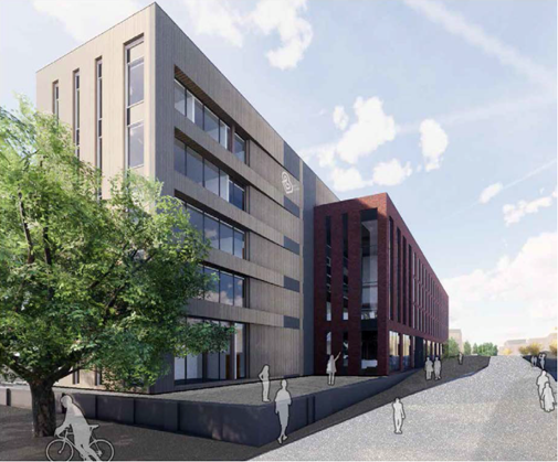 Work begins on pioneering medical training facility at Bolton Hospital site