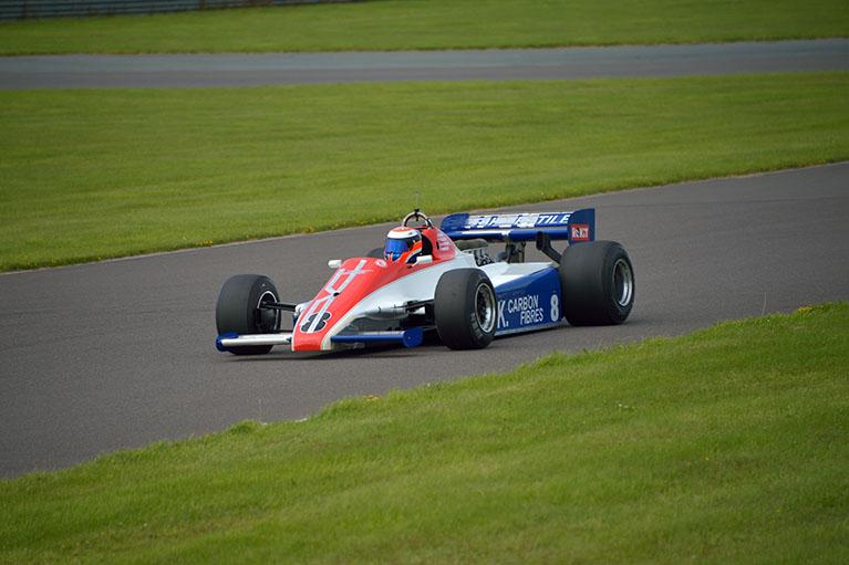University of Bolton motorsport engineering students’ dreams come true with F1 test