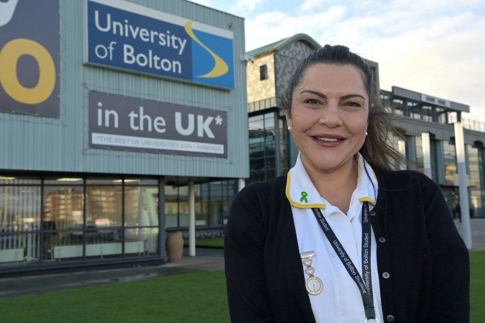 University of Bolton mental health student nurse is national awards finalist