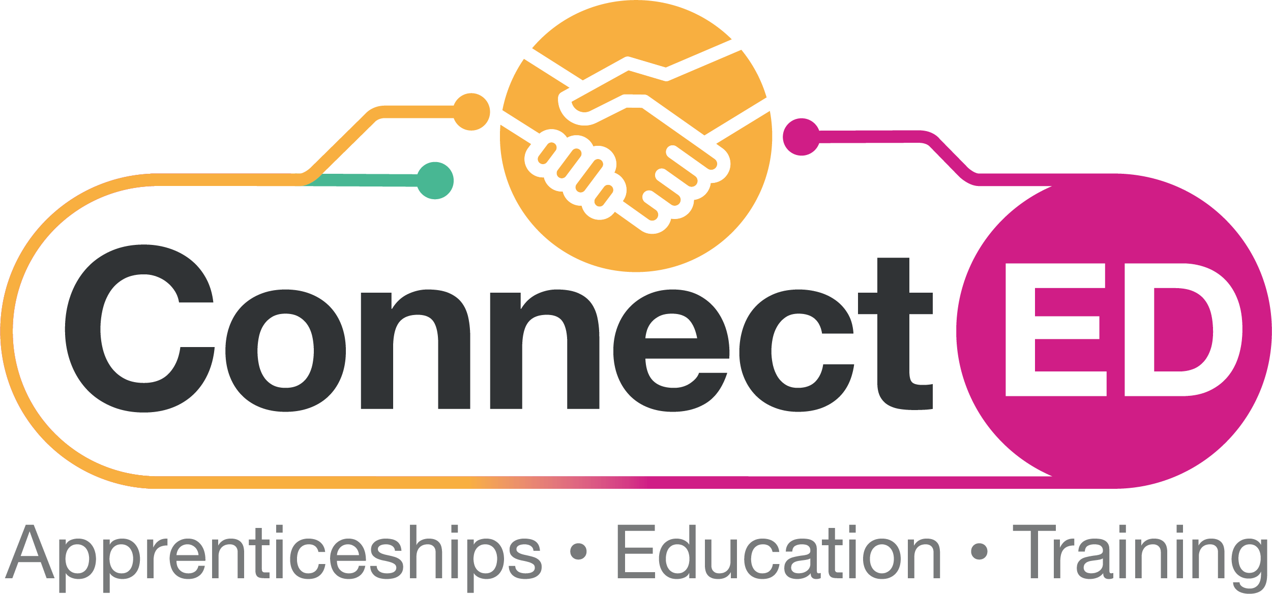 ConnectED Logo V2 Black 300