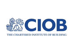 The University of Bolton Construction degree is accredited by The Chartered Institute of Building (CIOB) logo