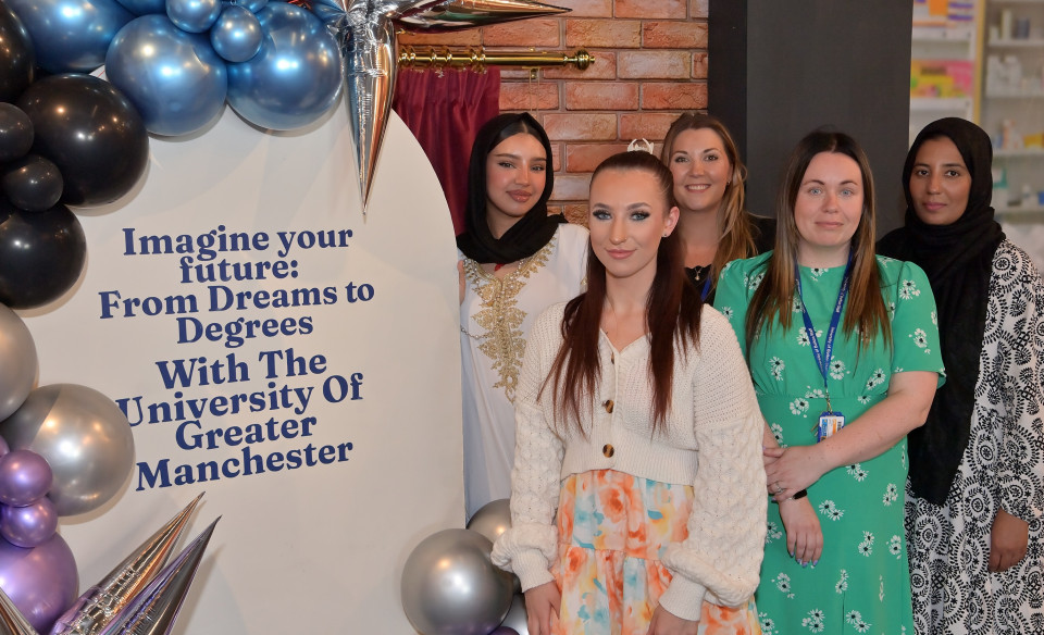 University of Greater Manchester course ‘opens doors’ for disadvantaged learners looking for careers in care and community sectors