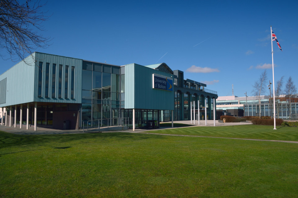 Number One for Student Satisfaction in North West and Joint Seventh in UK