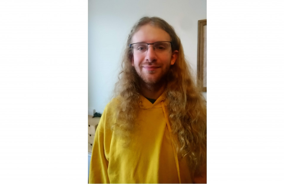 Finn Creative Writing Student New