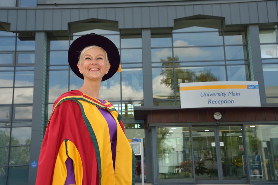 Chief Executive of Bolton NHS Foundation Trust receives Honorary Doctorate from University
