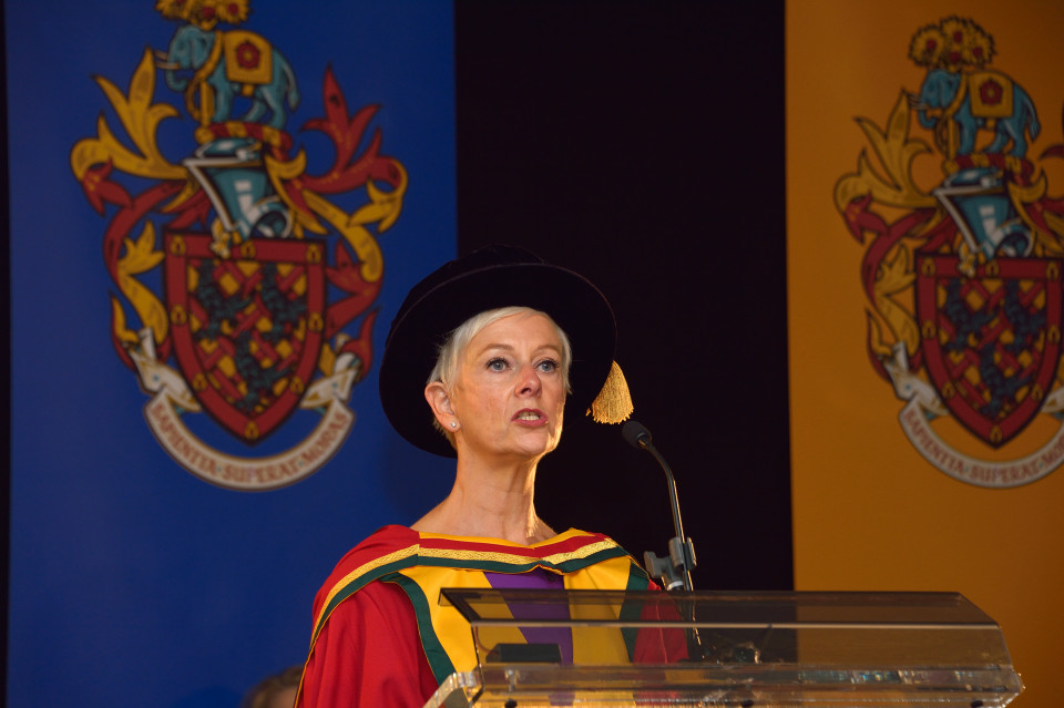 Chief Executive of Bolton NHS Foundation Trust receives Honorary Doctorate from University