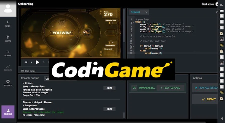 3 Games to Boost Your Coding Skills 