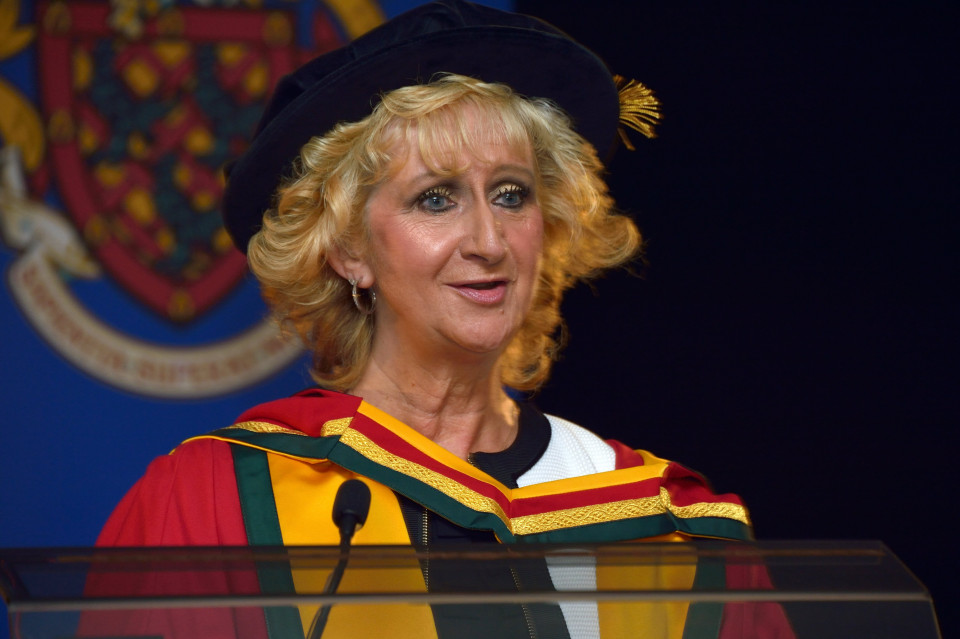 Head of domestic violence charity Fortalice “humbled” to receive honorary doctorate from University