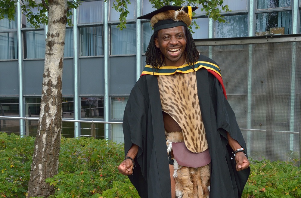 Opportunity Knox for nursing graduate from Malawi!