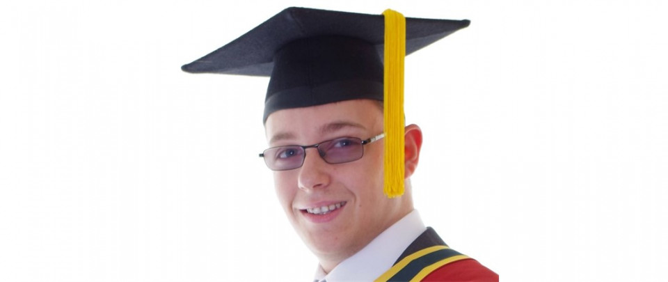 Graduate Success Anthony Gough