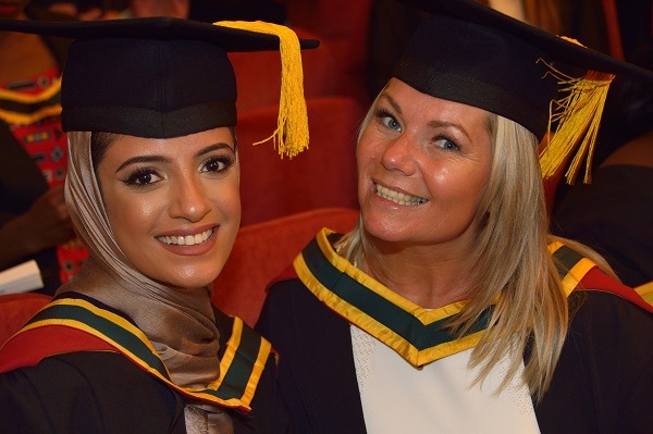 Proud moment for university of Bolton students at graduation celebrations