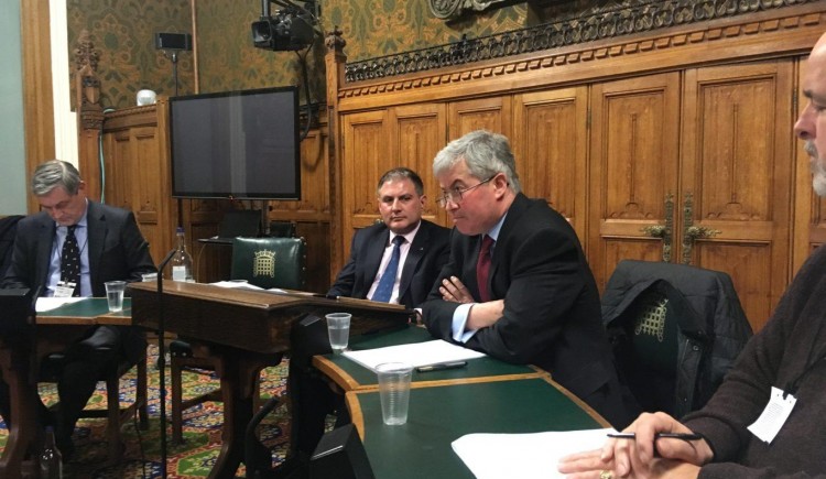  Hosted by Jack Lopresti MP, the event was entitled ‘Russian Foreign Policy: Threats and Scenarios’. It brought together Professor Christopher Coker from the Department of International Relations at the London School of Economics and retired General Sir Ri 