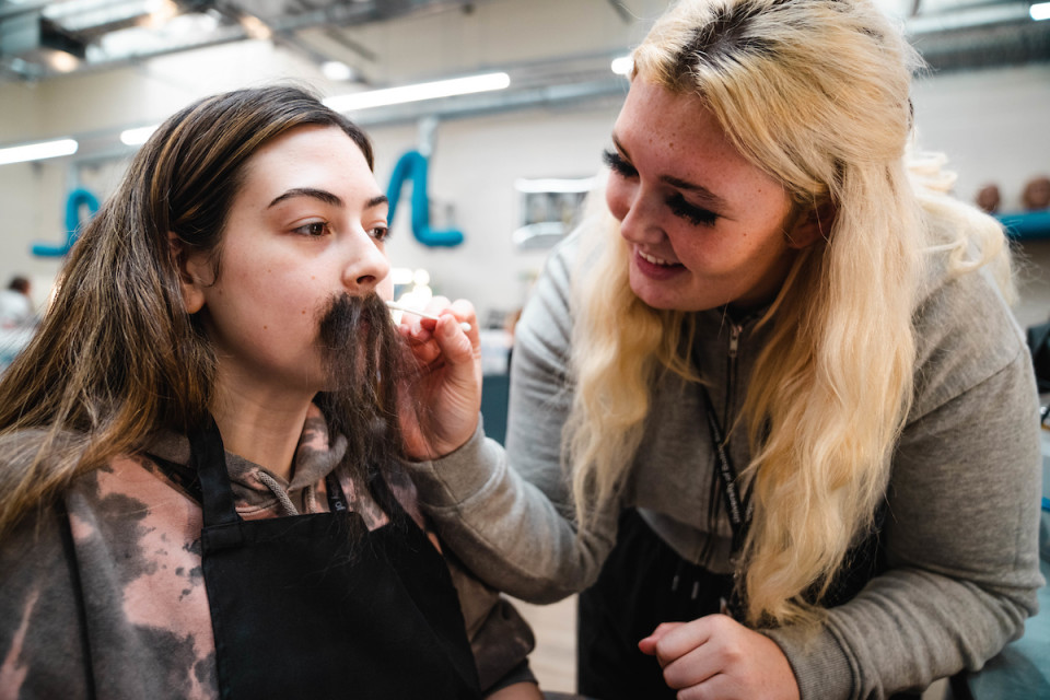 How your make up skills can get you a career in the film industry Bolton University 2 v3