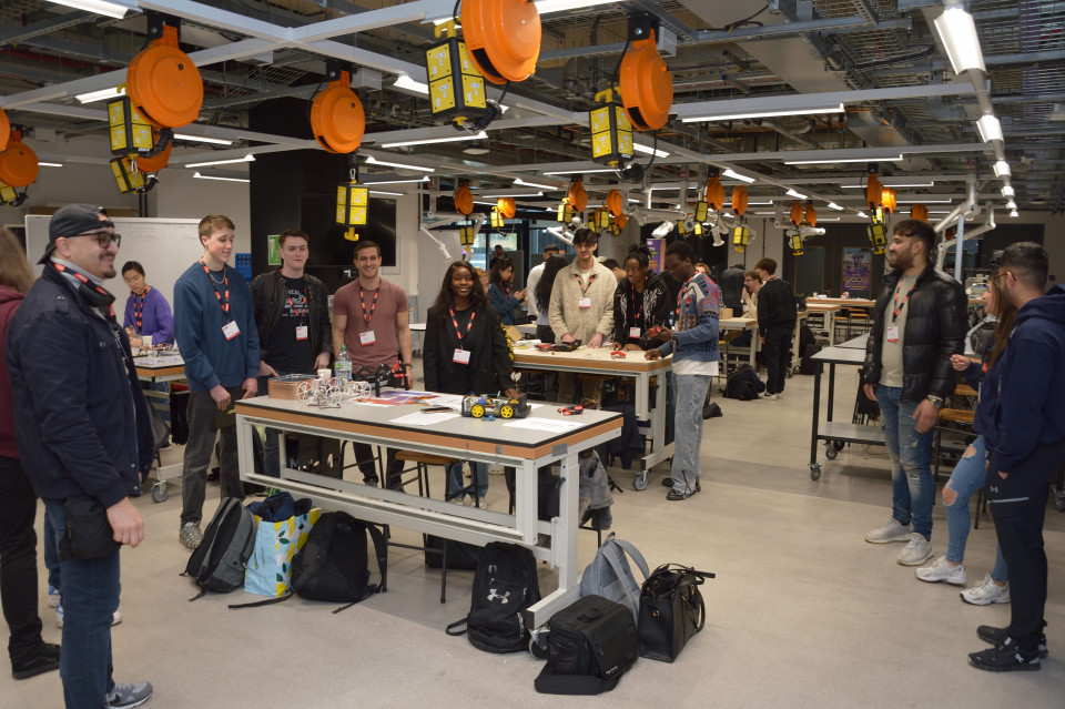 Engineering Excellence on Display: University of Greater Manchester Students Excel at IMechE Design Challenge