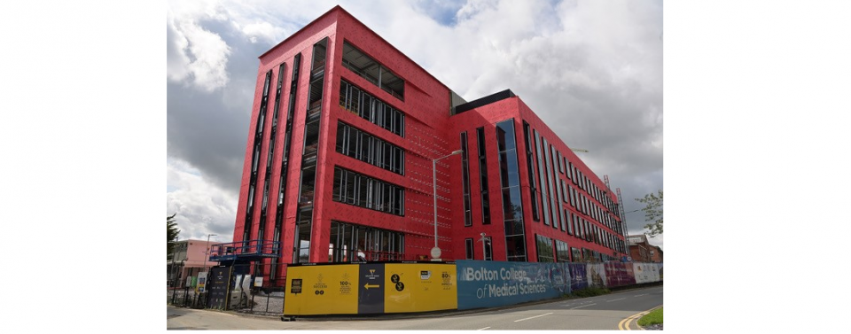 University of Bolton’s Institute of Medical Sciences smashes social impact targets for the year