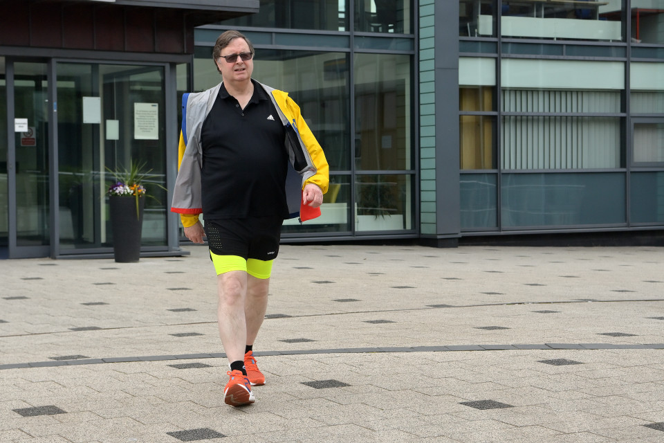 University of Bolton professor to walk 185 miles for charity – at the age of 67