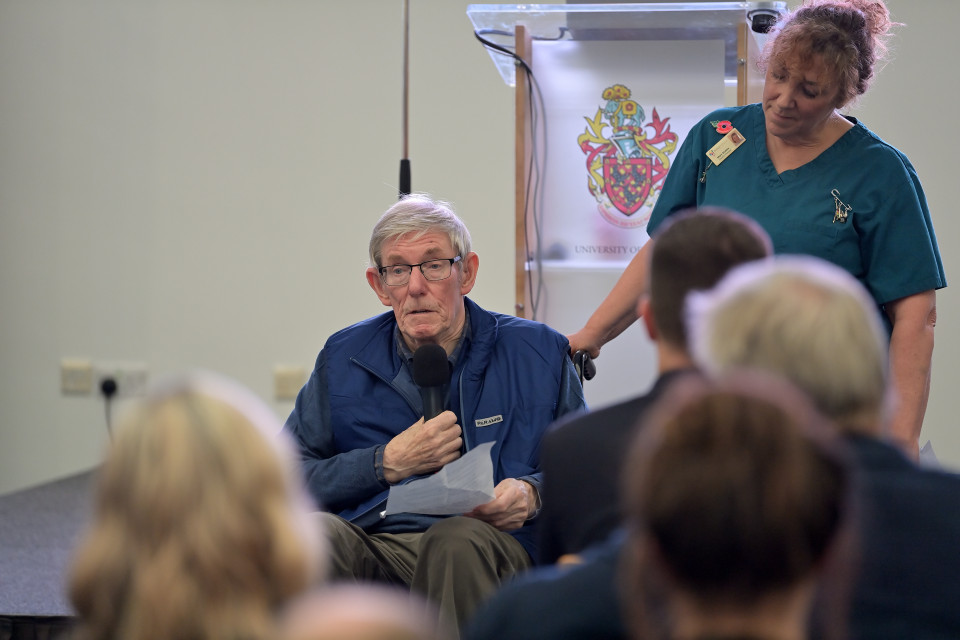 University of Bolton hosts hospice patrons' lunch as part of major cost of living crisis appeal