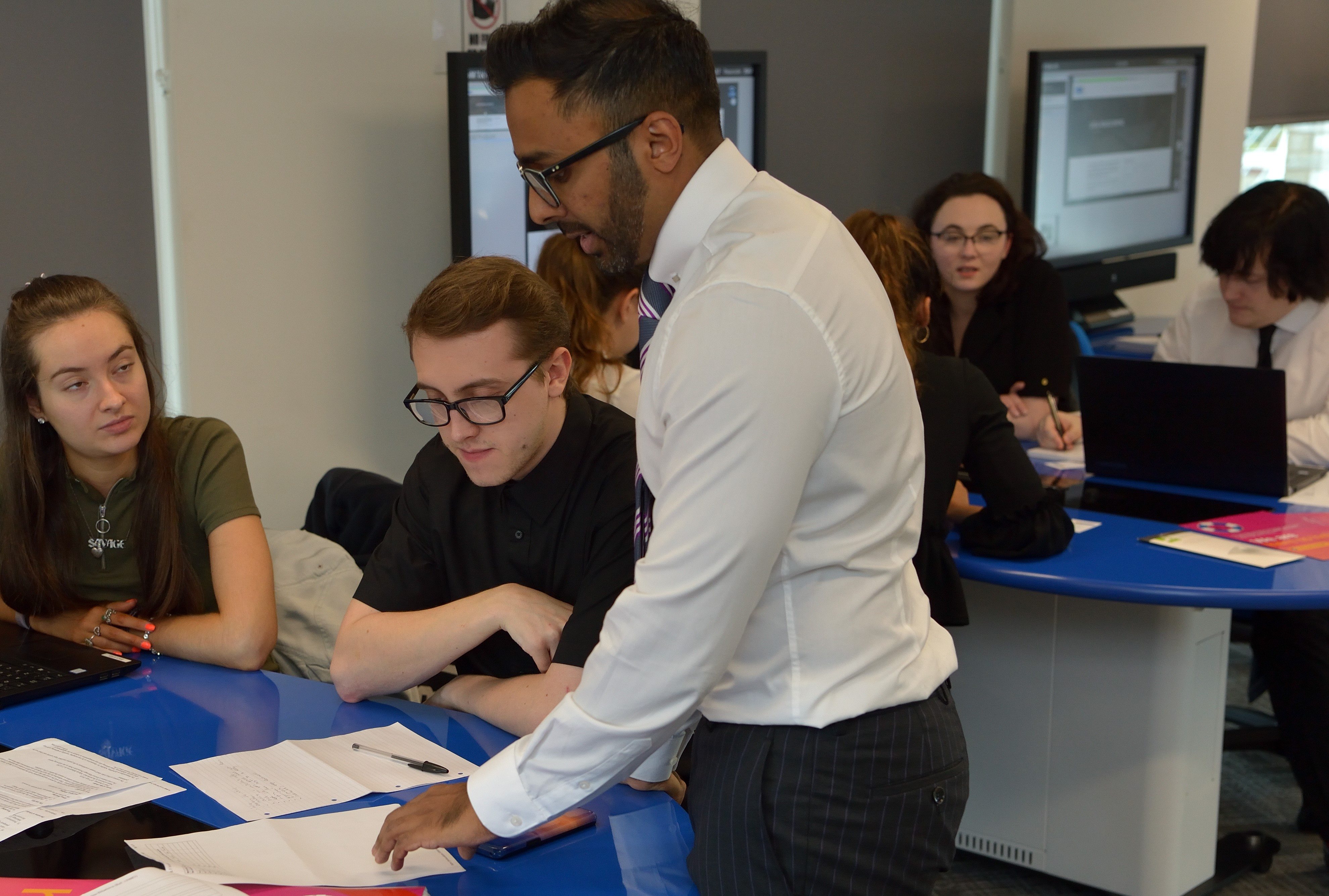 University of Bolton’s free legal advice centre hailed a huge success