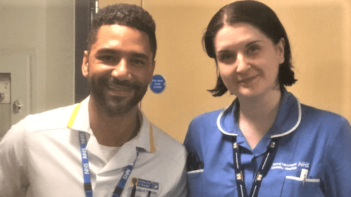 Nursing student praised after hospital placement