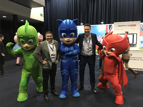 Institute of Management student Richardson celebrates business success