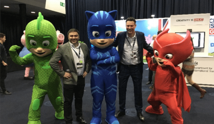 Institute of Management student Richardson celebrates business success