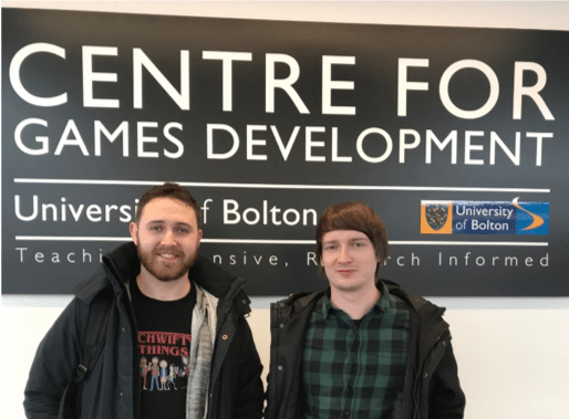 Games graduates lead lecture in new centre for games development