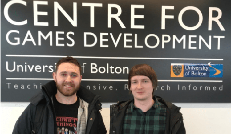 Games graduates lead lecture in new centre for games development