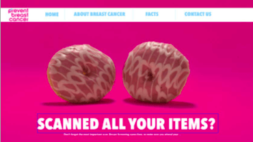 Students From The BA (Hons) Graphic Design Programme Once Again Work With Prevent Breast Cancer UK.