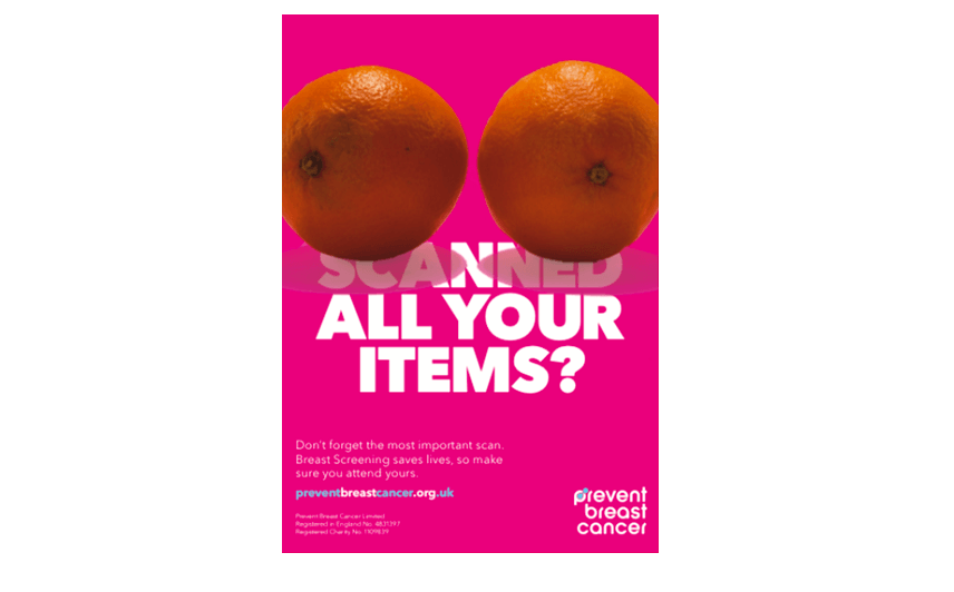 Students From The BA (Hons) Graphic Design Programme Once Again Work With Prevent Breast Cancer UK.