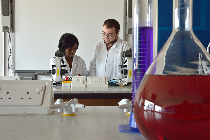 Queens Biology Lab