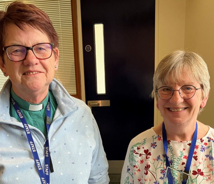 University of Bolton celebrates retirement of dedicated chaplaincy volunteer Evelyn Weston