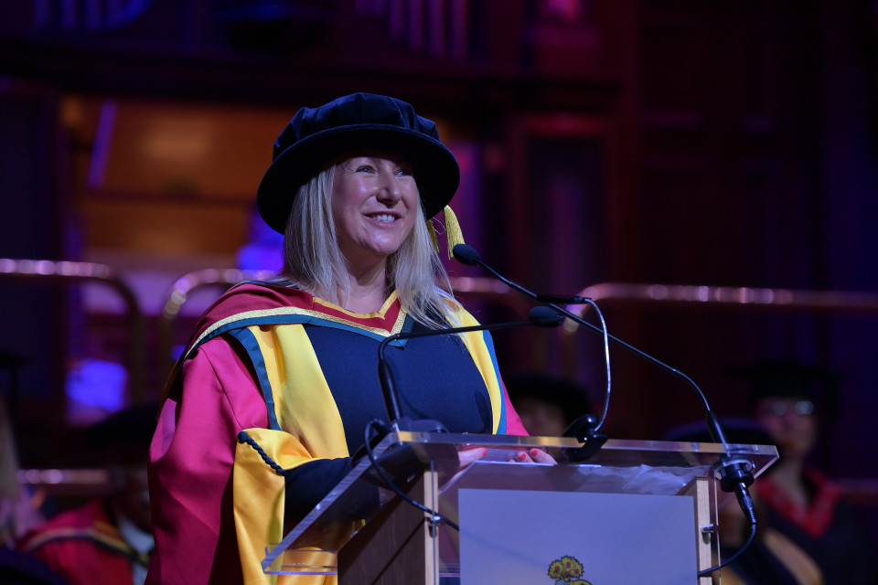 University of Bolton nursing and midwifery students celebrate at graduation ceremonies
