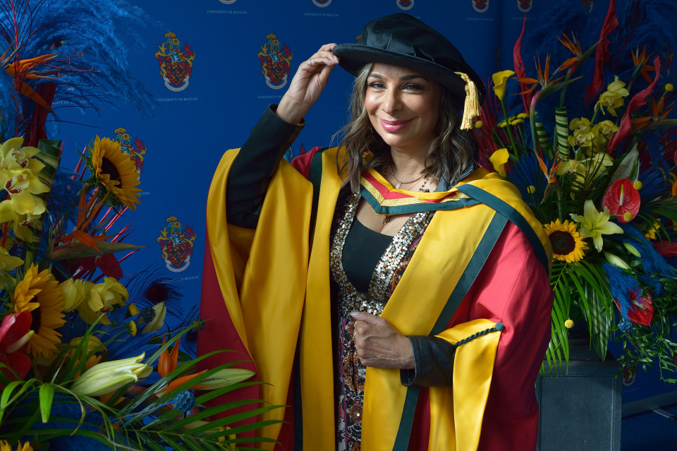 Former Coronation Street actress receives Honorary Doctorate from University