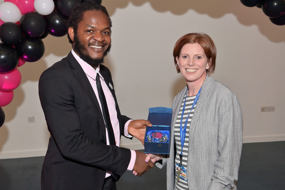 Students’ Union annual awards ceremony honours University of Bolton staff