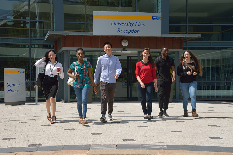 Clearing 2023: The University of Bolton