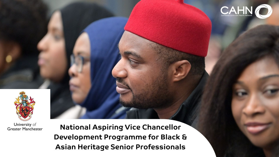 University hosts second session of the National Aspiring Vice Chancellor Development Programme for Black & Asian Heritage Senior Professionals