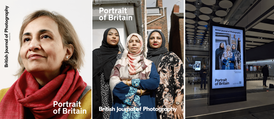 University of Bolton’s Roxana Allison wins Portrait of Britain award