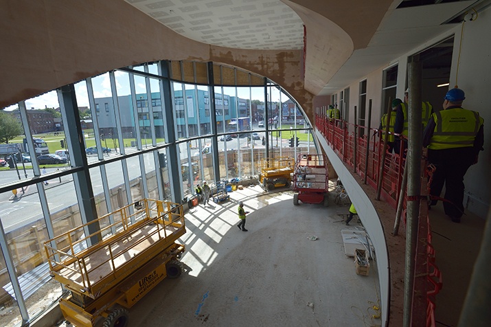 University of Bolton Construction2