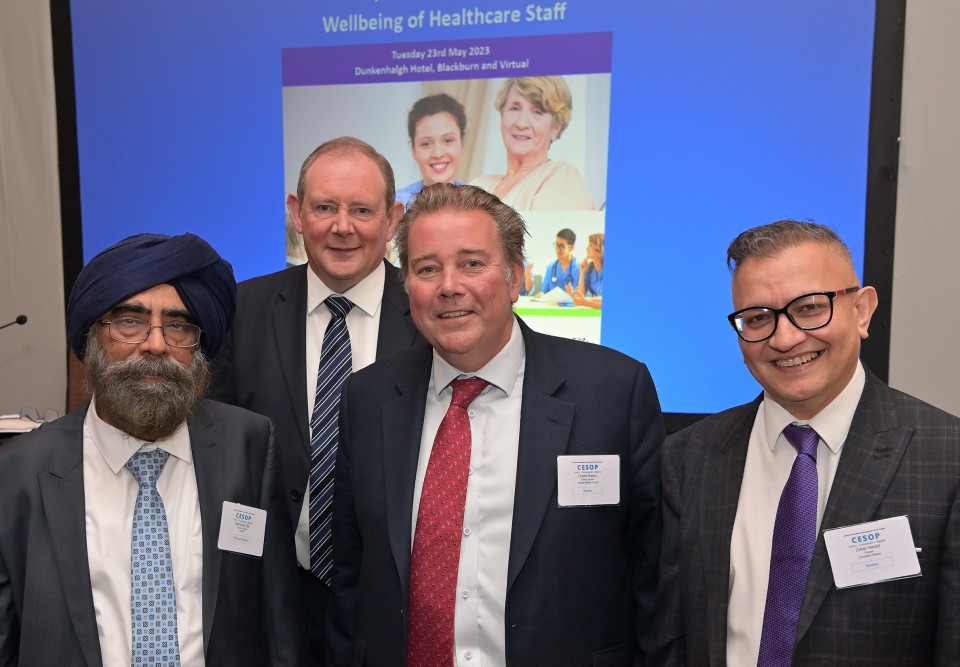 University of Bolton VC addresses international conference on safety of older people and wellbeing of healthcare staff Bolton University v2