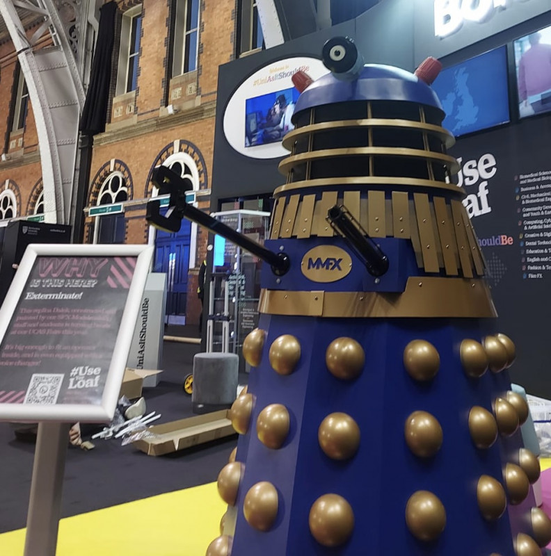 Come and Explore #UniAsItShouldBe – Featuring a Murder Mystery to Solve and Doctor Who’s Famous Enemy! 
