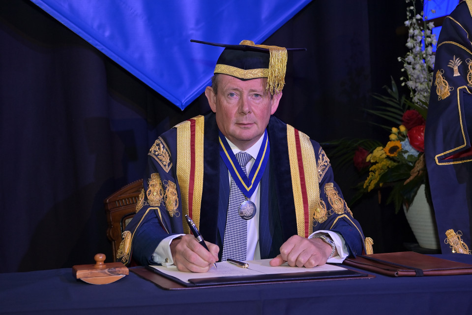 Dr Rasha Said installed as Pro Chancellor of the University of Bolton