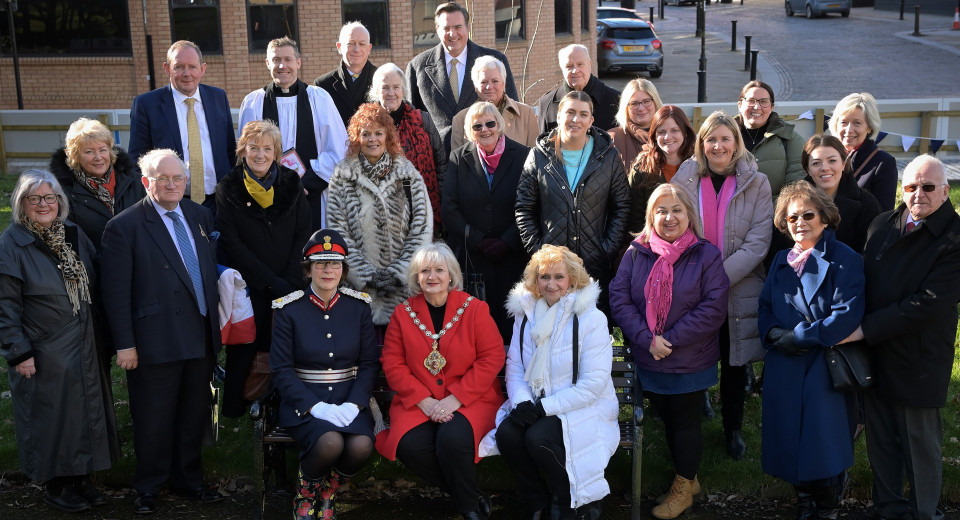 Tree from the Late Queen’s Platinum Jubilee is Planted in Bolton in Honour of Fortalice  