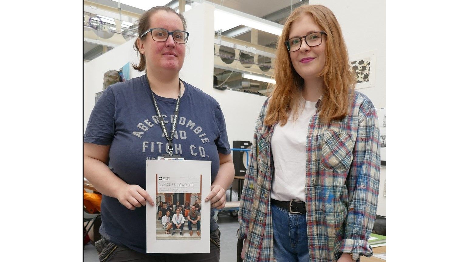Fine Art Students awarded with Venice Biennale Fellowships 2018