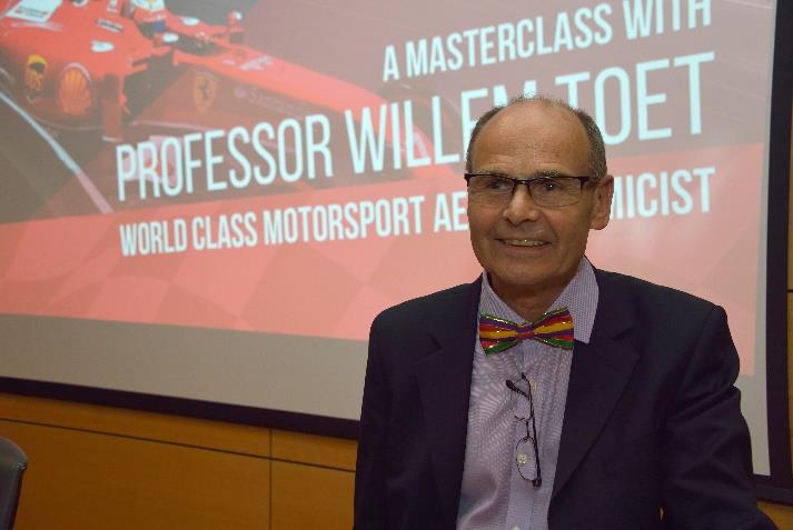 Formula 1 Aerodynamicist Willem Toet Offers Insight Into Professional Motorsport