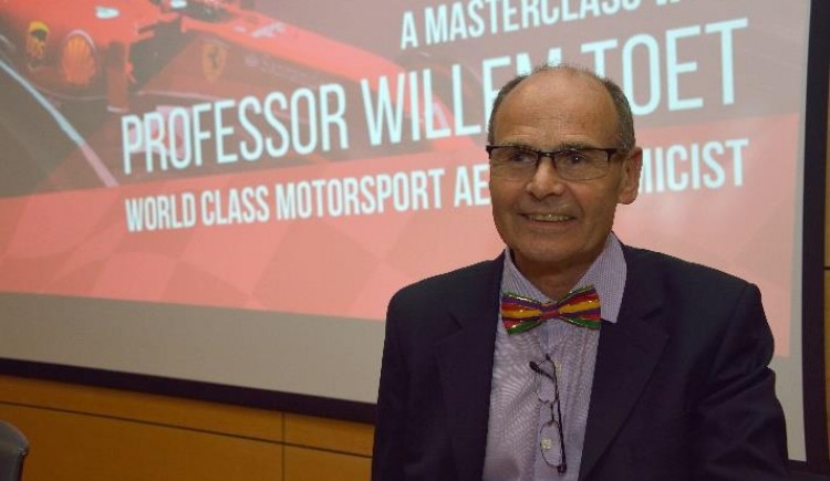Formula 1 Aerodynamicist Willem Toet Offers Insight Into Professional Motorsport
