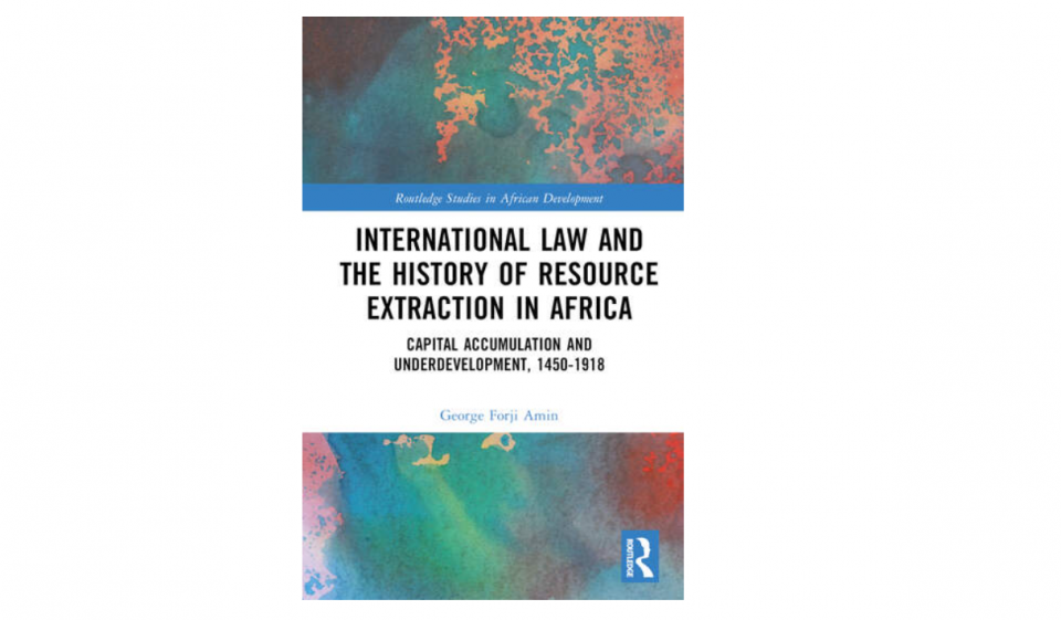 New York City Bar Association hosts University of Bolton law lecturer as he celebrates publishing new book