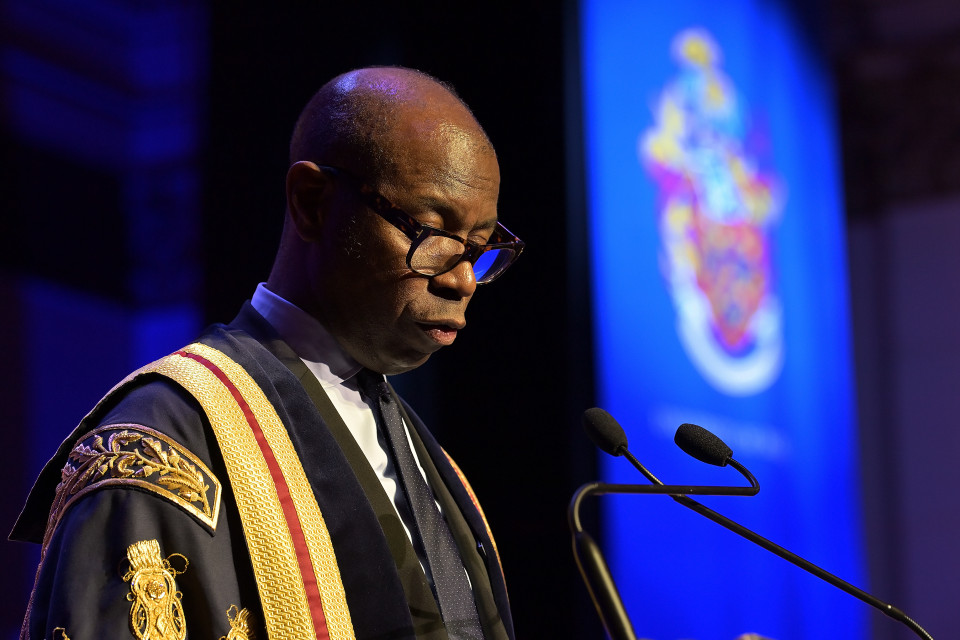 BBC journalist and Mastermind presenter Clive Myrie installed as Pro Chancellor of University of Bolton 