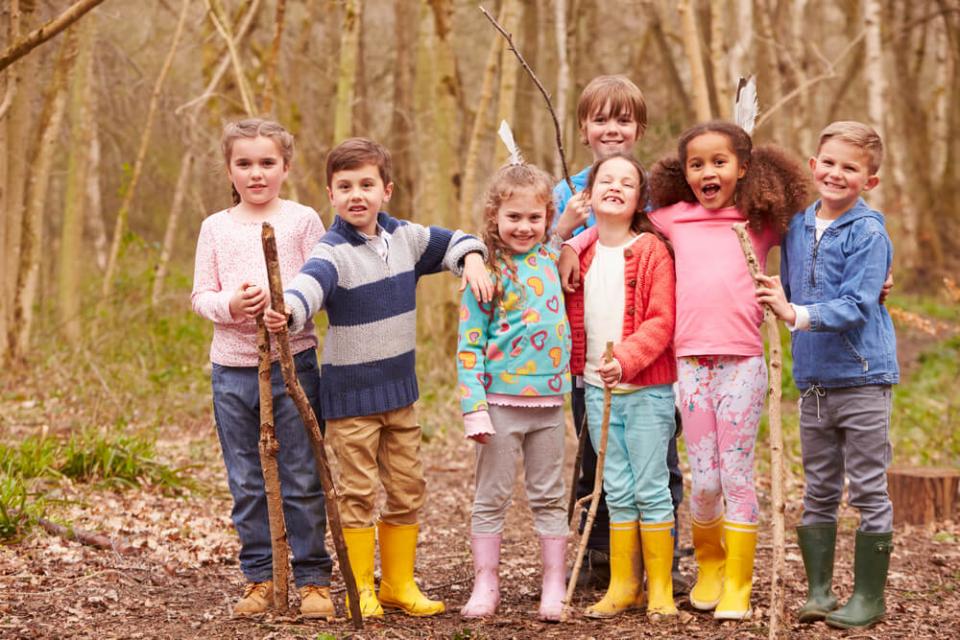 Forest School and its Role in Child Development