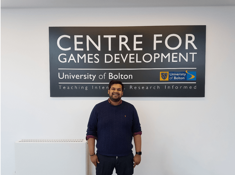 Games degree University of Bolton