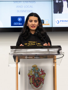 Urja Gandhi- Student Champion